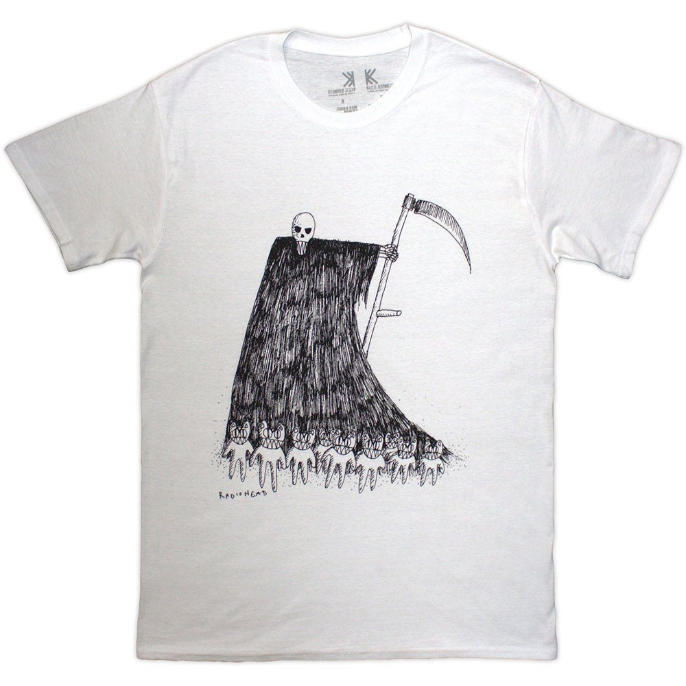 RADIOHEAD レディオヘッド - Grim Reaper / オーガニックコットン / Tシャツ / メンズ - PGS